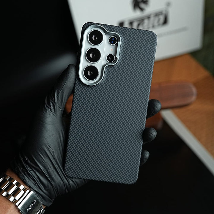 FRATO Galaxy Ultra Series Carbon Fiber Texture Slim Case for Galaxy Ultra Series | MagSafe Case