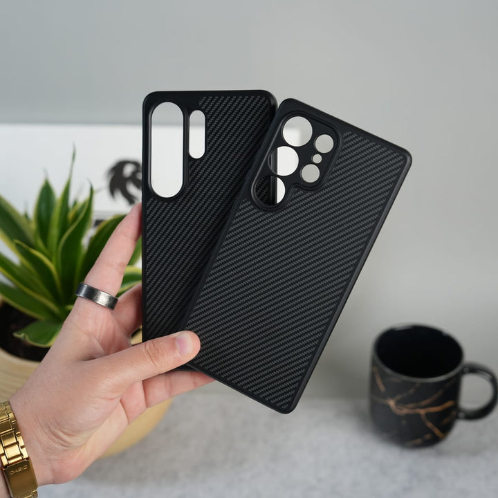 FRATO Galaxy Ultra Series Galaxy S26 Ultra Premium Carbon Fiber Protective Case