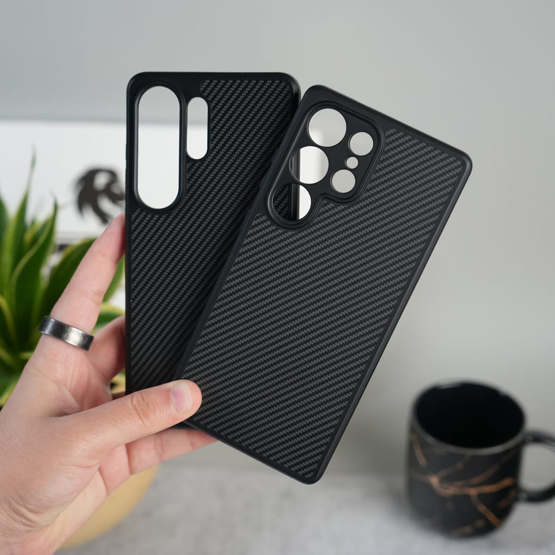 FRATO Galaxy Ultra Series Galaxy S26 Ultra Premium Carbon Fiber Protective Case