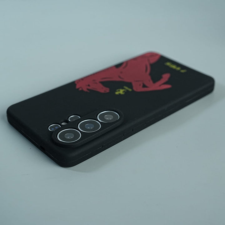 FRATO Galaxy Ultra Series Galaxy Ultra FR V8 Series Design Silicone Protective Case Cover