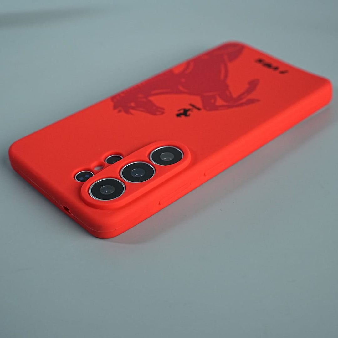 FRATO Galaxy Ultra Series Galaxy Ultra FR V8 Series Design Silicone Protective Case Cover