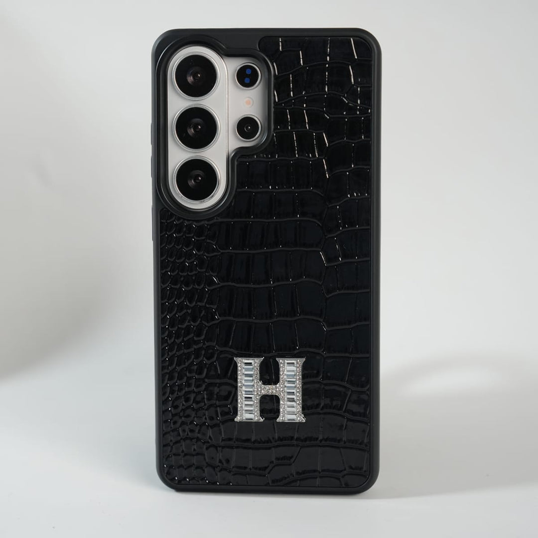 FRATO Galaxy Ultra Series Galaxy Ultra Series Luxury H Style Crocodile Texture Case Cover | Premium Glossy Finish