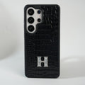 Galaxy Ultra Series Luxury H Style Crocodile Texture Case Cover | Premium Glossy Finish