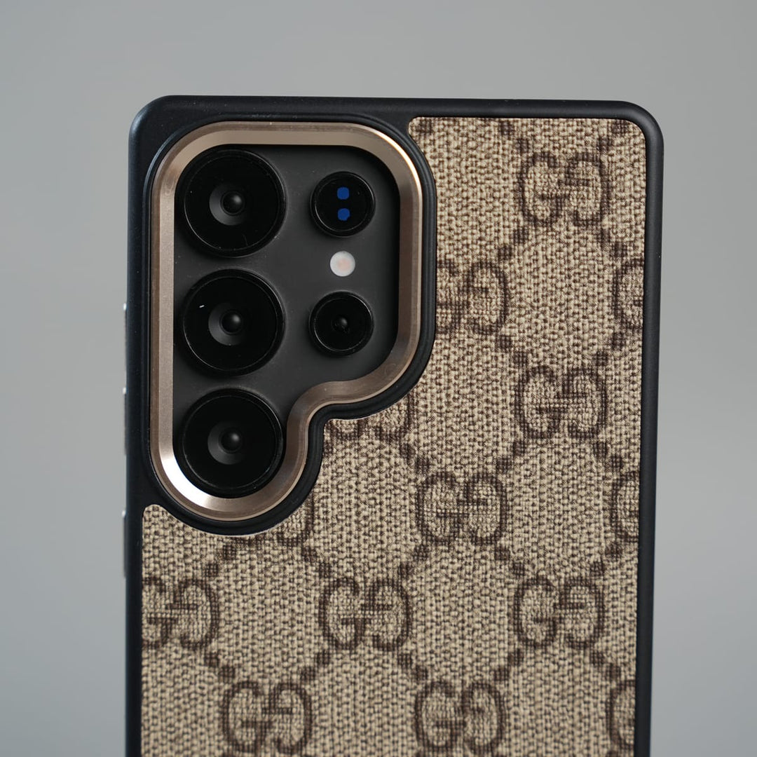 FRATO Galaxy Ultra Series Galaxy Ultra Series Luxury Monogram Pattern Protective Case