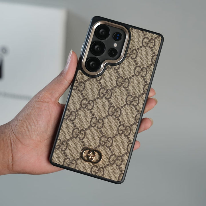 FRATO Galaxy Ultra Series Galaxy Ultra Series Luxury Monogram Pattern Protective Case