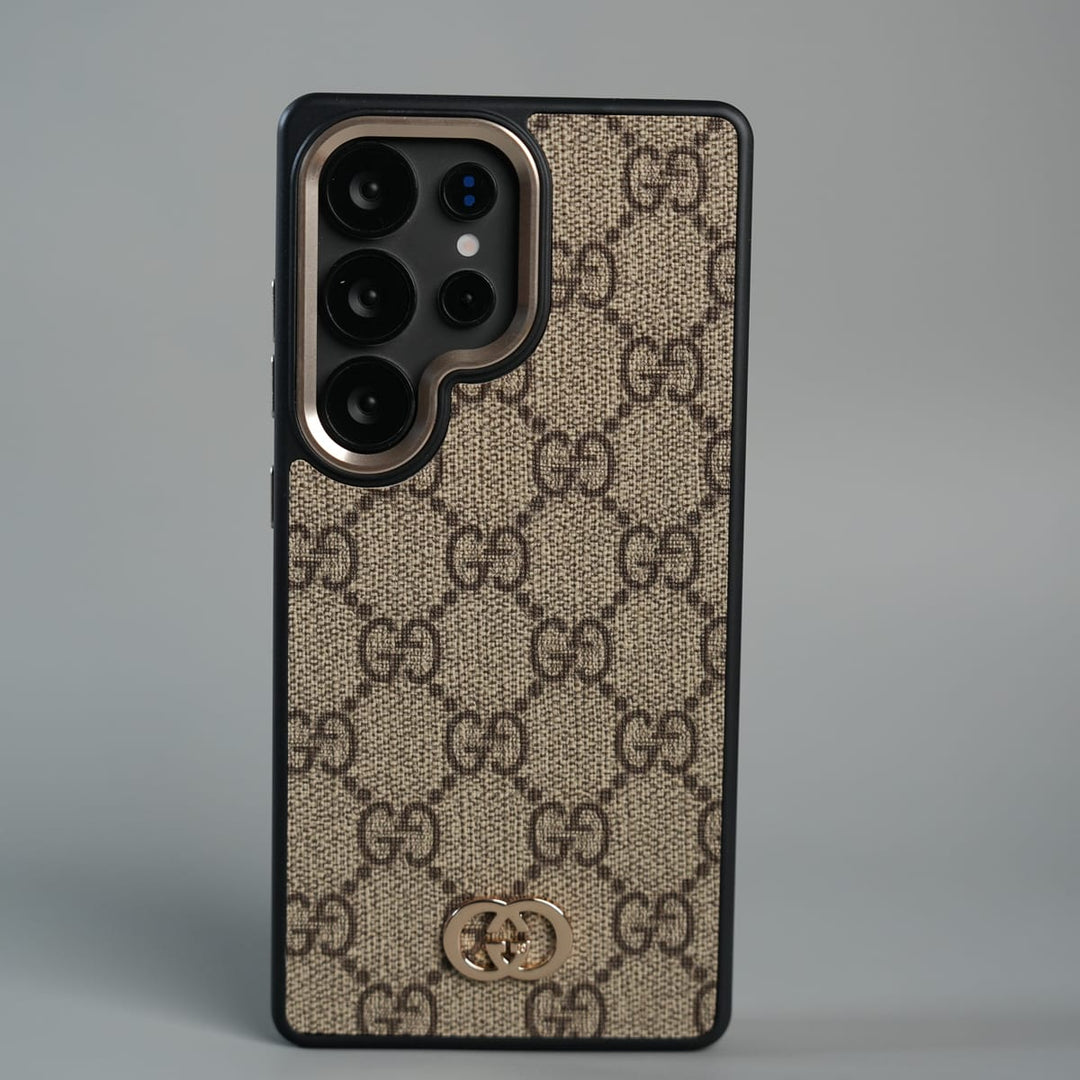 FRATO Galaxy Ultra Series Galaxy Ultra Series Luxury Monogram Pattern Protective Case