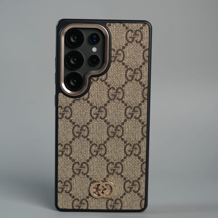 FRATO Galaxy Ultra Series Galaxy Ultra Series Luxury Monogram Pattern Protective Case