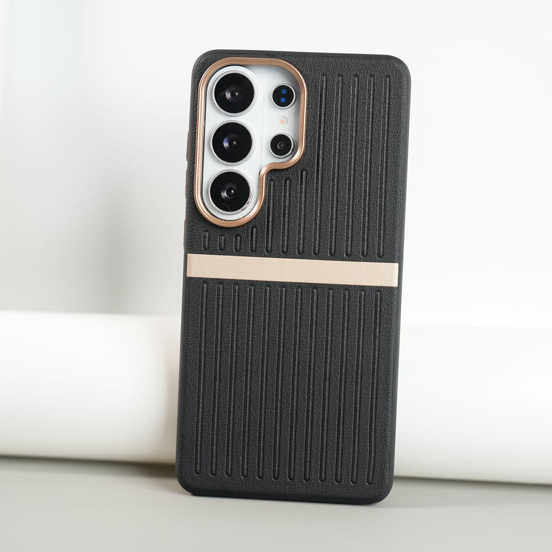 FRATO Galaxy Ultra Series Galaxy Ultra Series MagSafe Case | Premium Suitcase Textured Grip Cover with Metal Camera Bumper