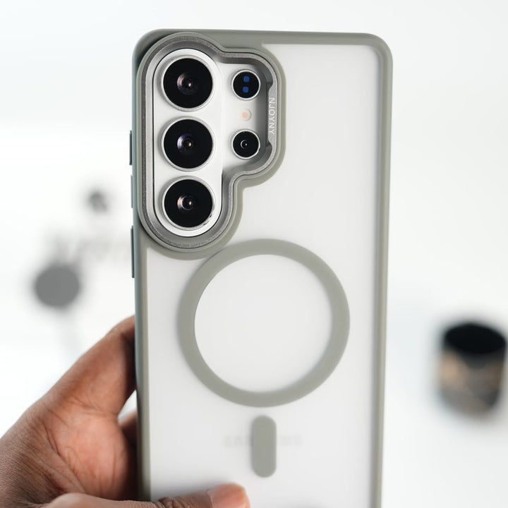 FRATO Galaxy Ultra Series Galaxy Ultra Series Matte Frosted MagSafe Case | Translucent Slim Cover