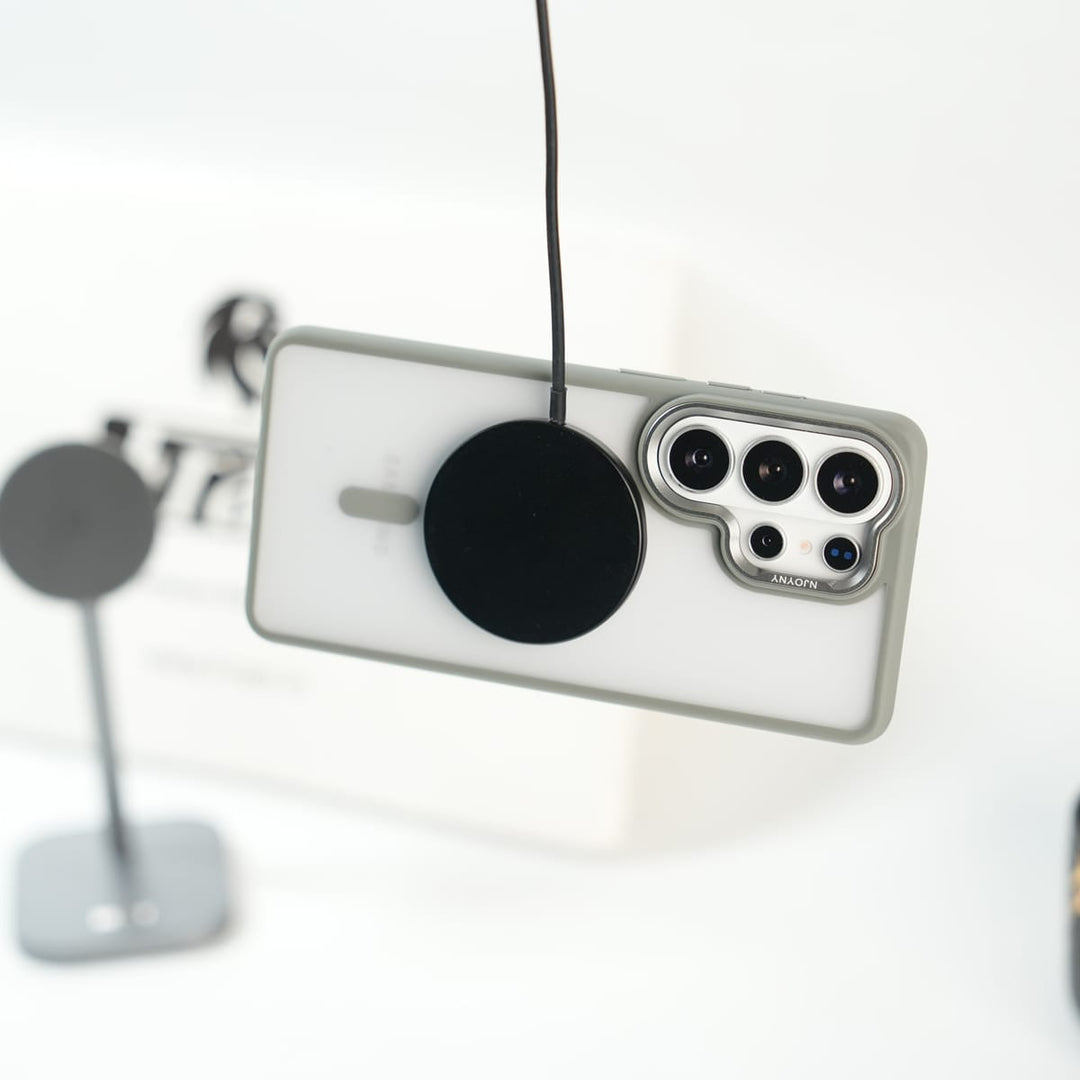 FRATO Galaxy Ultra Series Galaxy Ultra Series Matte Frosted MagSafe Case | Translucent Slim Cover