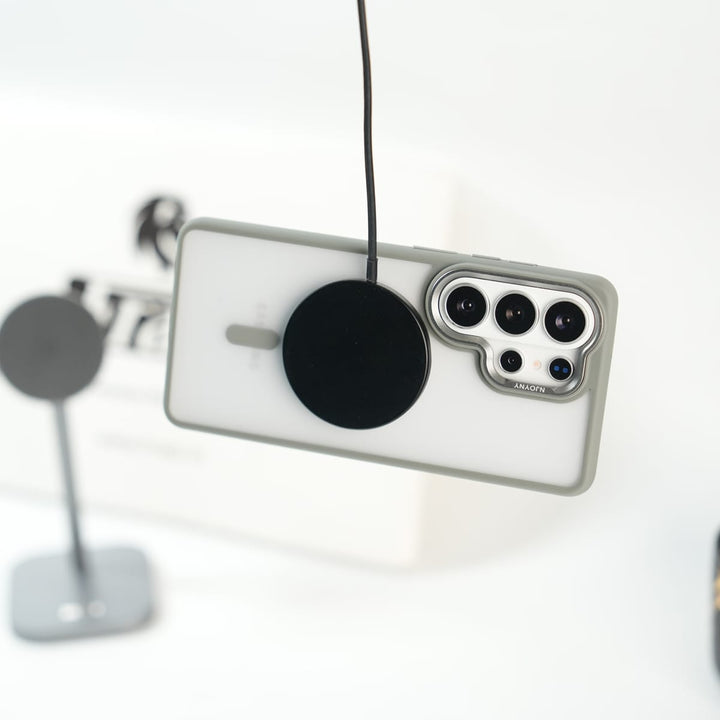 FRATO Galaxy Ultra Series Galaxy Ultra Series Matte Frosted MagSafe Case | Translucent Slim Cover