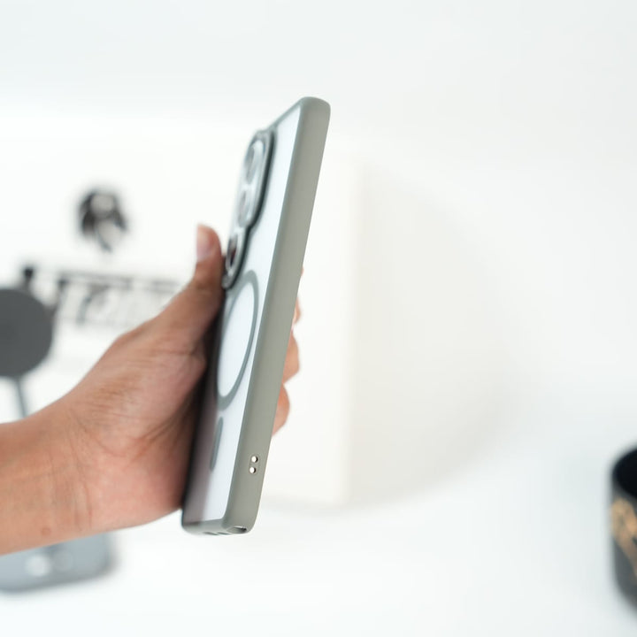 FRATO Galaxy Ultra Series Galaxy Ultra Series Matte Frosted MagSafe Case | Translucent Slim Cover