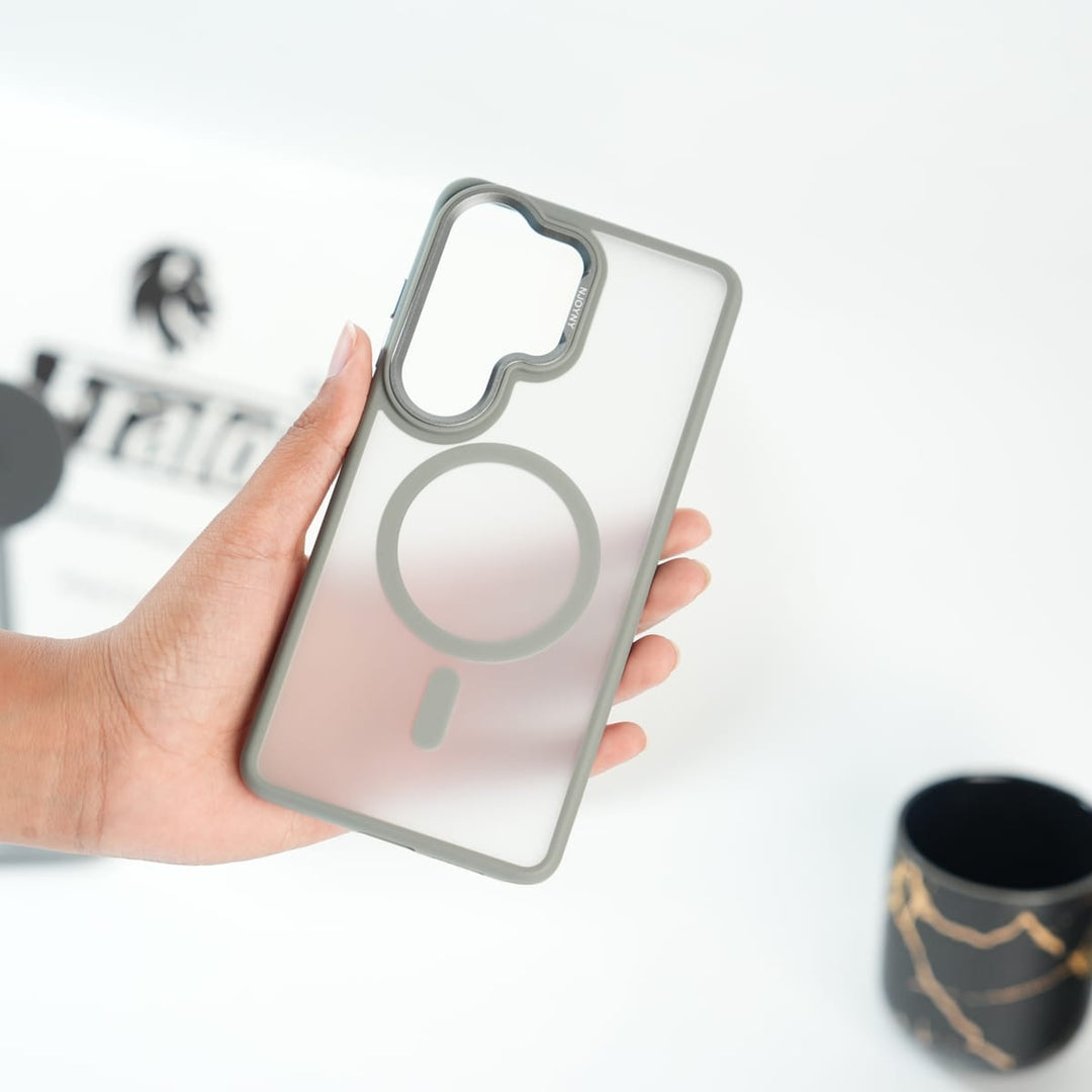 FRATO Galaxy Ultra Series Galaxy Ultra Series Matte Frosted MagSafe Case | Translucent Slim Cover