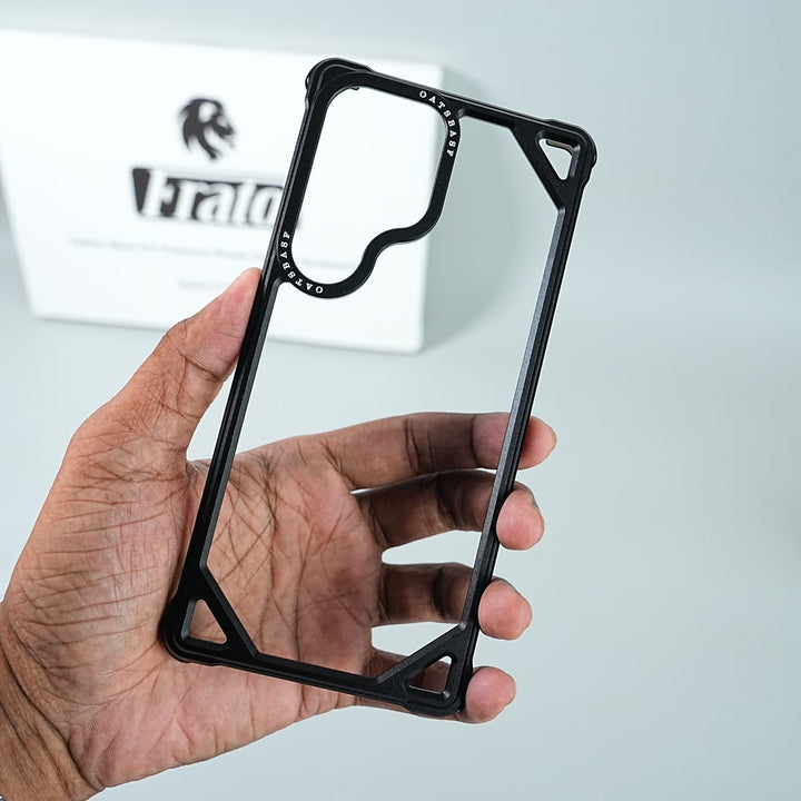 FRATO Galaxy Ultra Series Galaxy Ultra Series Premium Aluminum Alloy Metal Frame Case