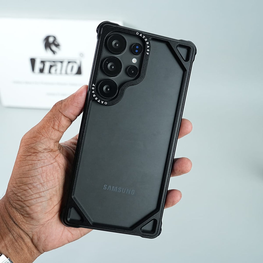 FRATO Galaxy Ultra Series Galaxy Ultra Series Premium Aluminum Alloy Metal Frame Case