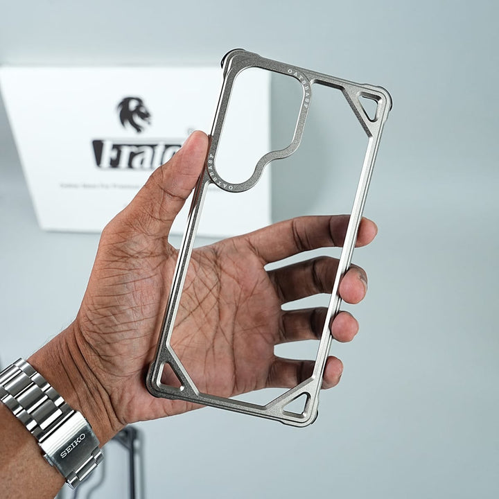 FRATO Galaxy Ultra Series Galaxy Ultra Series Premium Aluminum Alloy Metal Frame Case