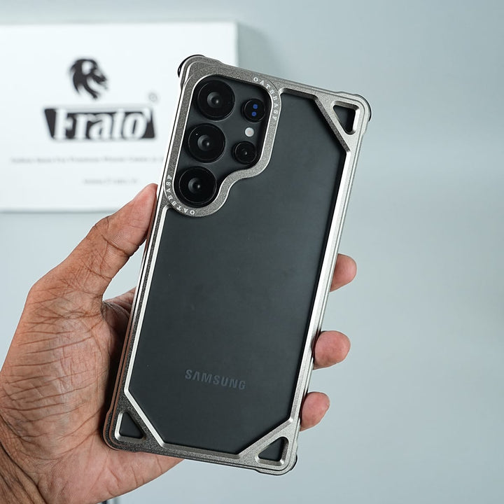 FRATO Galaxy Ultra Series Galaxy Ultra Series Premium Aluminum Alloy Metal Frame Case