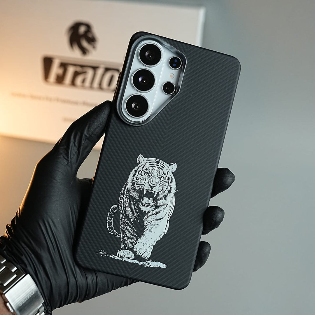 FRATO Galaxy Ultra Series Galaxy Ultra Series Premium Aramid Fiber Tiger Magnetic Case Cover