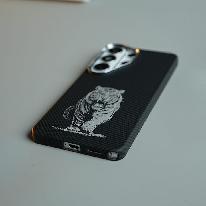 FRATO Galaxy Ultra Series Galaxy Ultra Series Premium Aramid Fiber Tiger Magnetic Case Cover