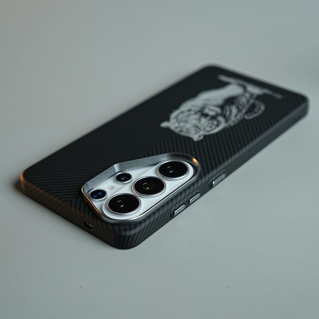FRATO Galaxy Ultra Series Galaxy Ultra Series Premium Aramid Fiber Tiger Magnetic Case Cover