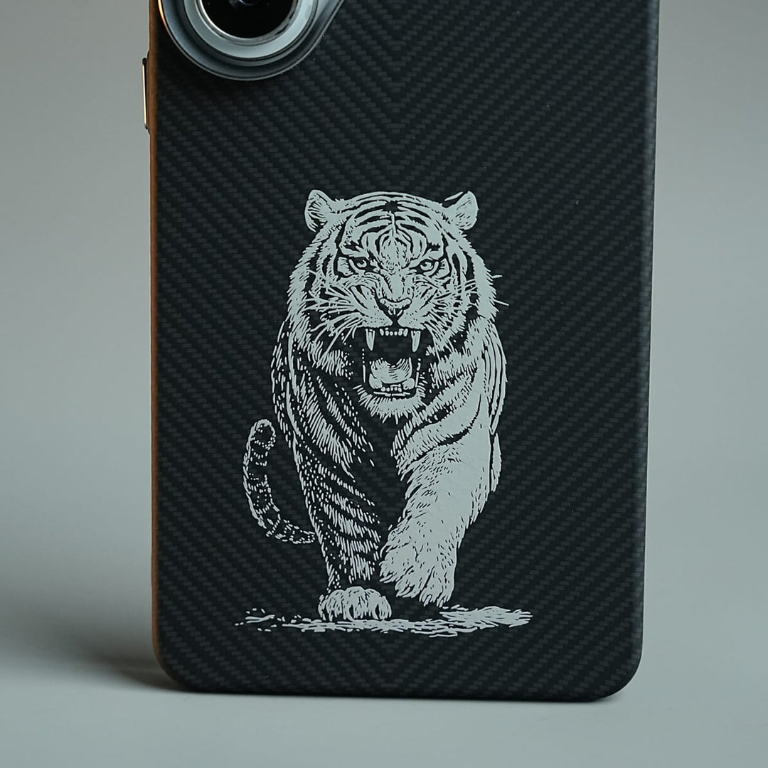 FRATO Galaxy Ultra Series Galaxy Ultra Series Premium Aramid Fiber Tiger Magnetic Case Cover