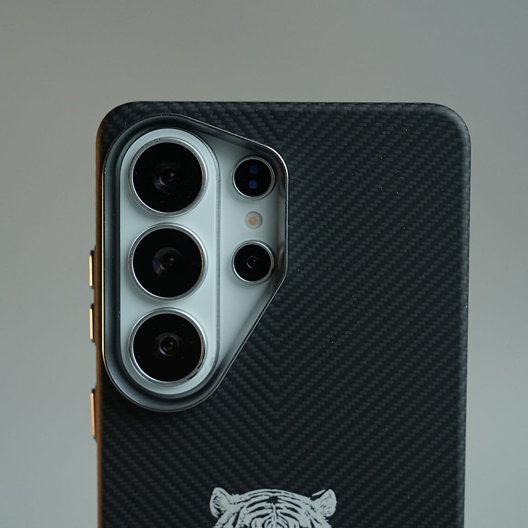 FRATO Galaxy Ultra Series Galaxy Ultra Series Premium Aramid Fiber Tiger Magnetic Case Cover