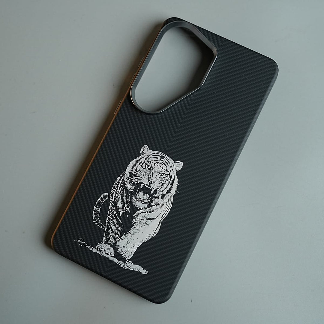 FRATO Galaxy Ultra Series Galaxy Ultra Series Premium Aramid Fiber Tiger Magnetic Case Cover