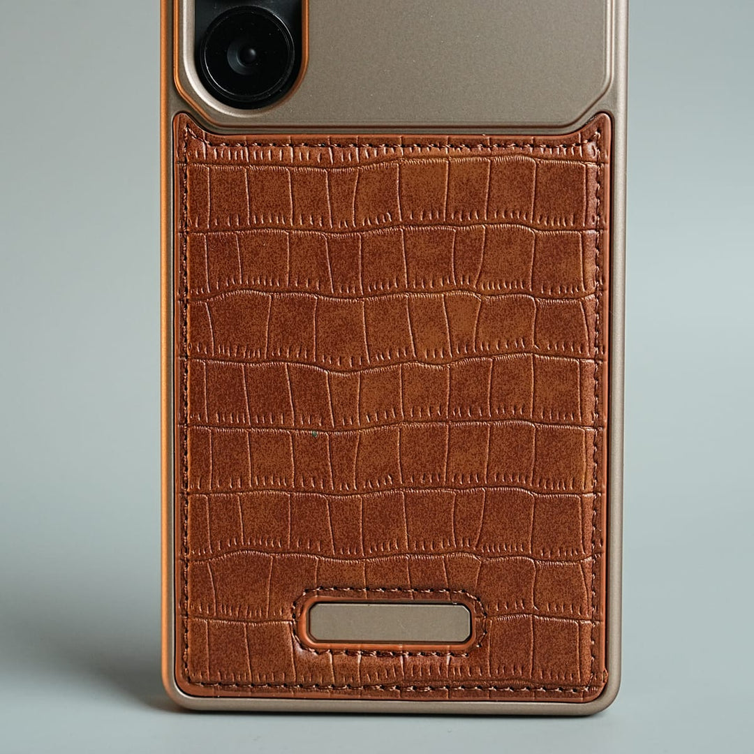 FRATO Galaxy Ultra Series Galaxy Ultra Series Premium Crocodile Texture Stitched MagSafe Case