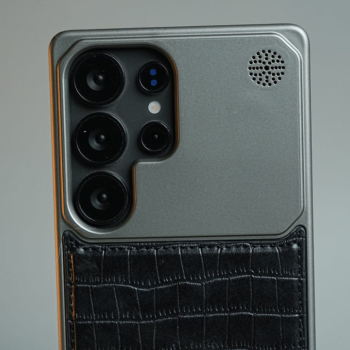 FRATO Galaxy Ultra Series Galaxy Ultra Series Premium Crocodile Texture Stitched MagSafe Case