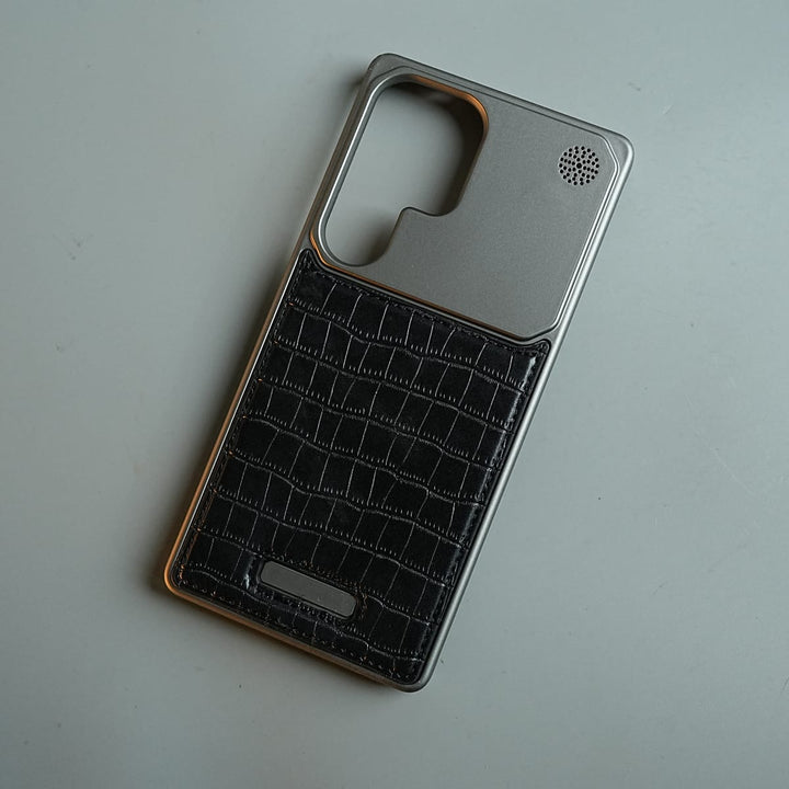 FRATO Galaxy Ultra Series Galaxy Ultra Series Premium Crocodile Texture Stitched MagSafe Case