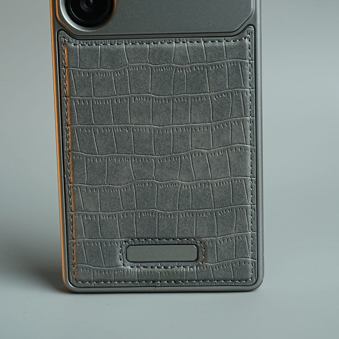 FRATO Galaxy Ultra Series Galaxy Ultra Series Premium Crocodile Texture Stitched MagSafe Case