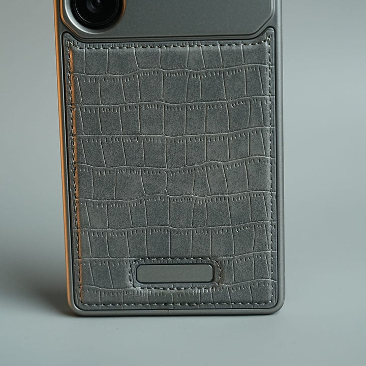FRATO Galaxy Ultra Series Galaxy Ultra Series Premium Crocodile Texture Stitched MagSafe Case