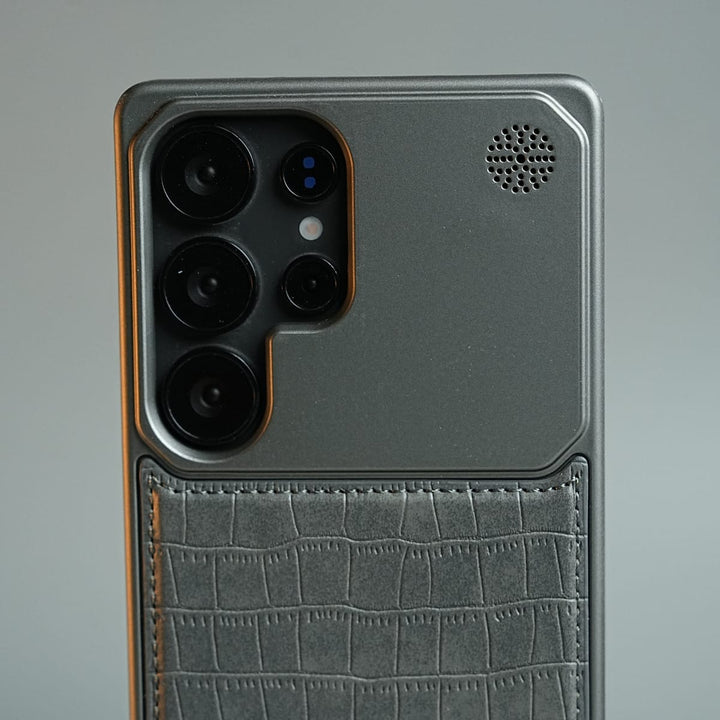 FRATO Galaxy Ultra Series Galaxy Ultra Series Premium Crocodile Texture Stitched MagSafe Case