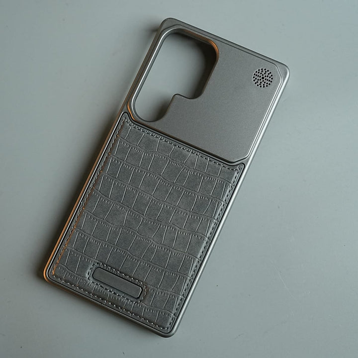 FRATO Galaxy Ultra Series Galaxy Ultra Series Premium Crocodile Texture Stitched MagSafe Case