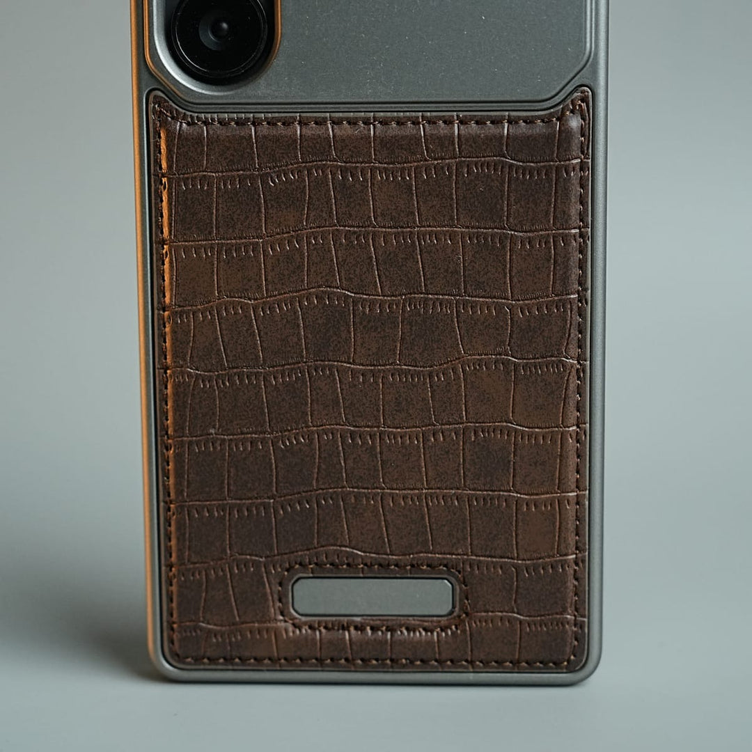 FRATO Galaxy Ultra Series Galaxy Ultra Series Premium Crocodile Texture Stitched MagSafe Case