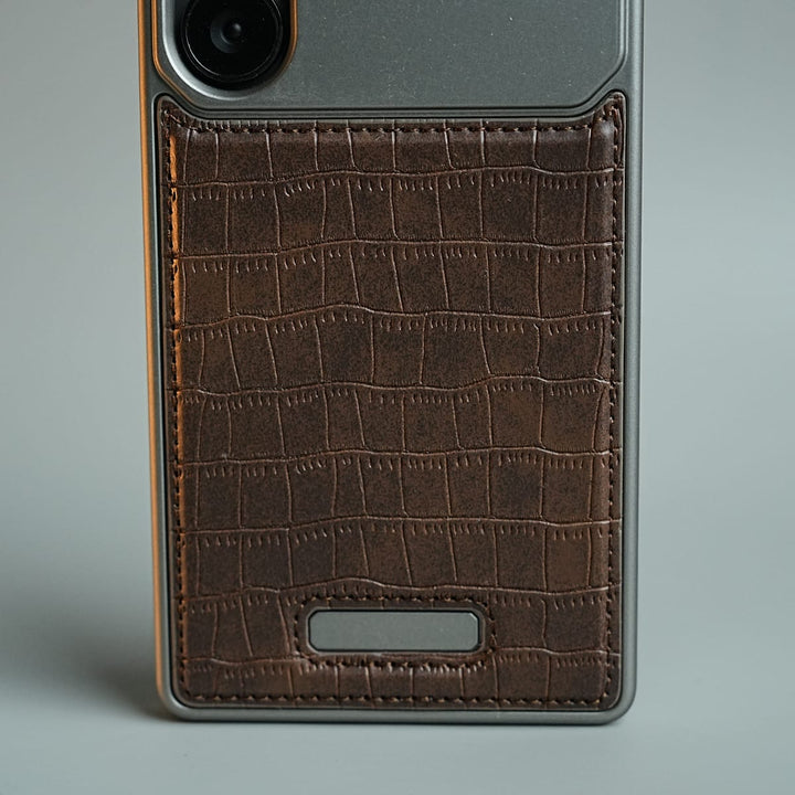 FRATO Galaxy Ultra Series Galaxy Ultra Series Premium Crocodile Texture Stitched MagSafe Case
