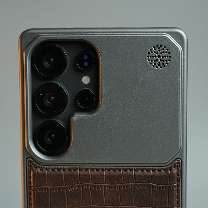 FRATO Galaxy Ultra Series Galaxy Ultra Series Premium Crocodile Texture Stitched MagSafe Case