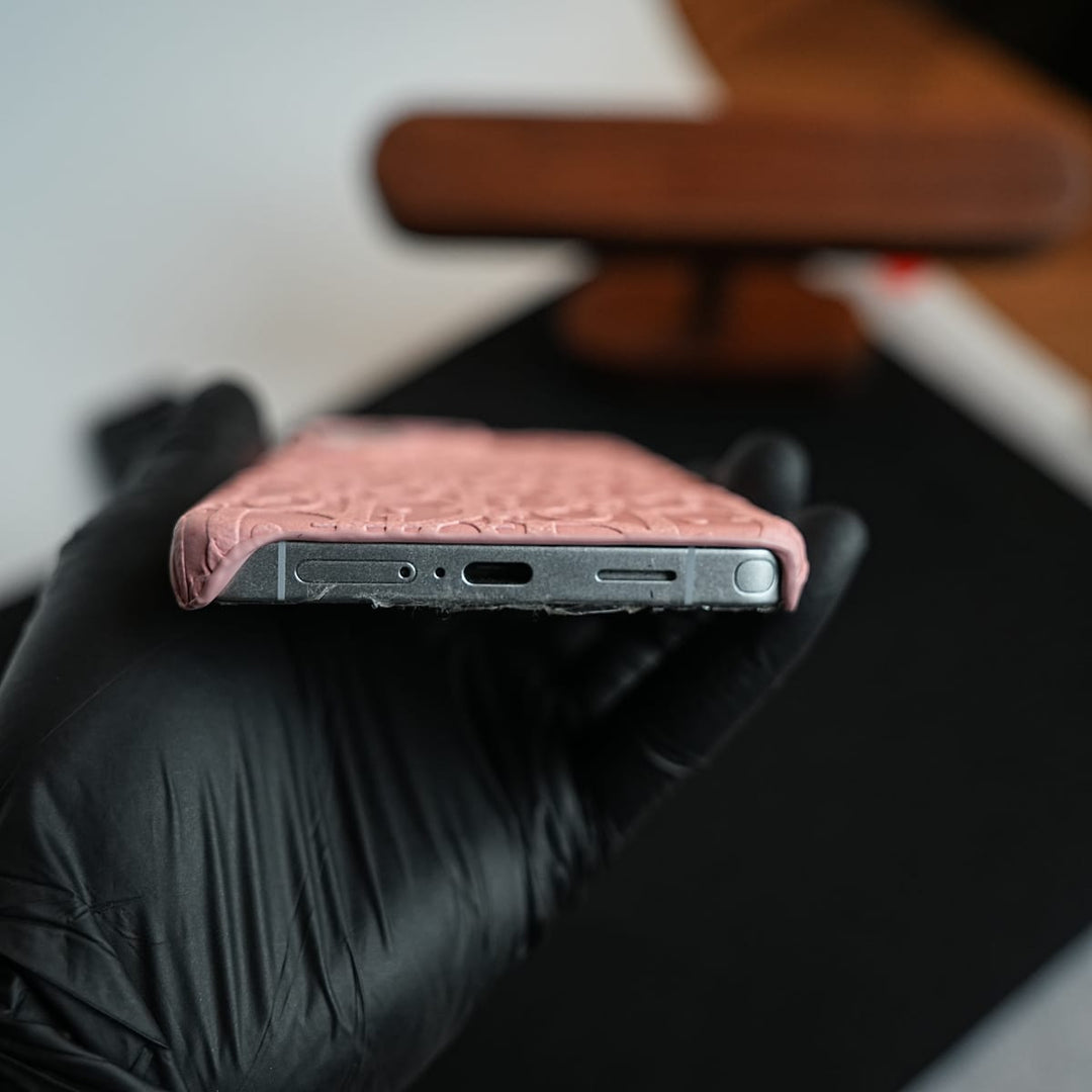 FRATO Galaxy Ultra Series Galaxy Ultra Series Premium Embossed PU Leather Designer Pattern Slim Protective Case