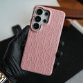 Galaxy Ultra Series Premium Embossed PU Leather Designer Pattern Slim Protective Case