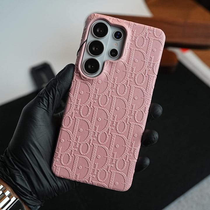 FRATO Galaxy Ultra Series Galaxy Ultra Series Premium Embossed PU Leather Designer Pattern Slim Protective Case