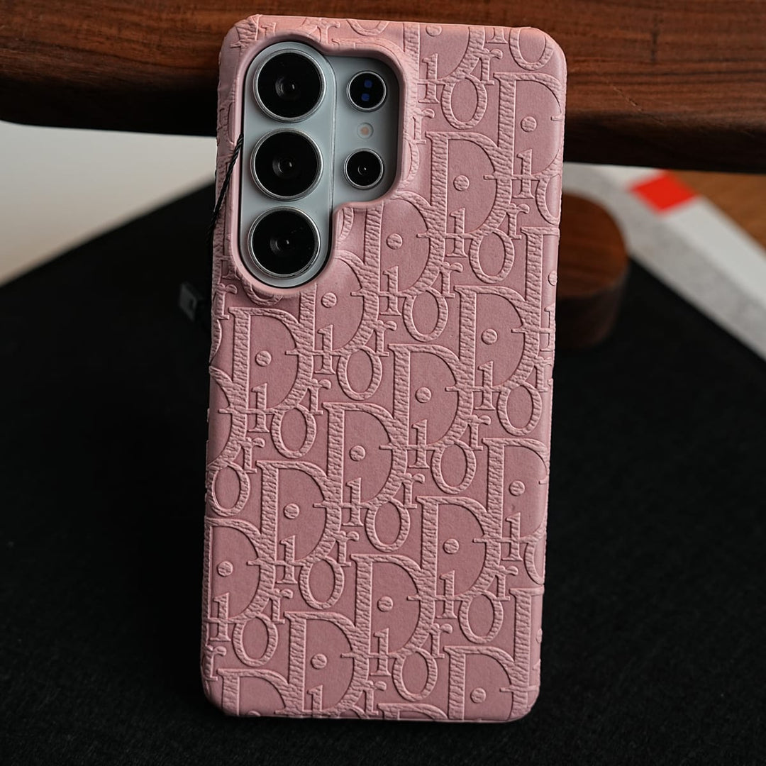 FRATO Galaxy Ultra Series Galaxy Ultra Series Premium Embossed PU Leather Designer Pattern Slim Protective Case