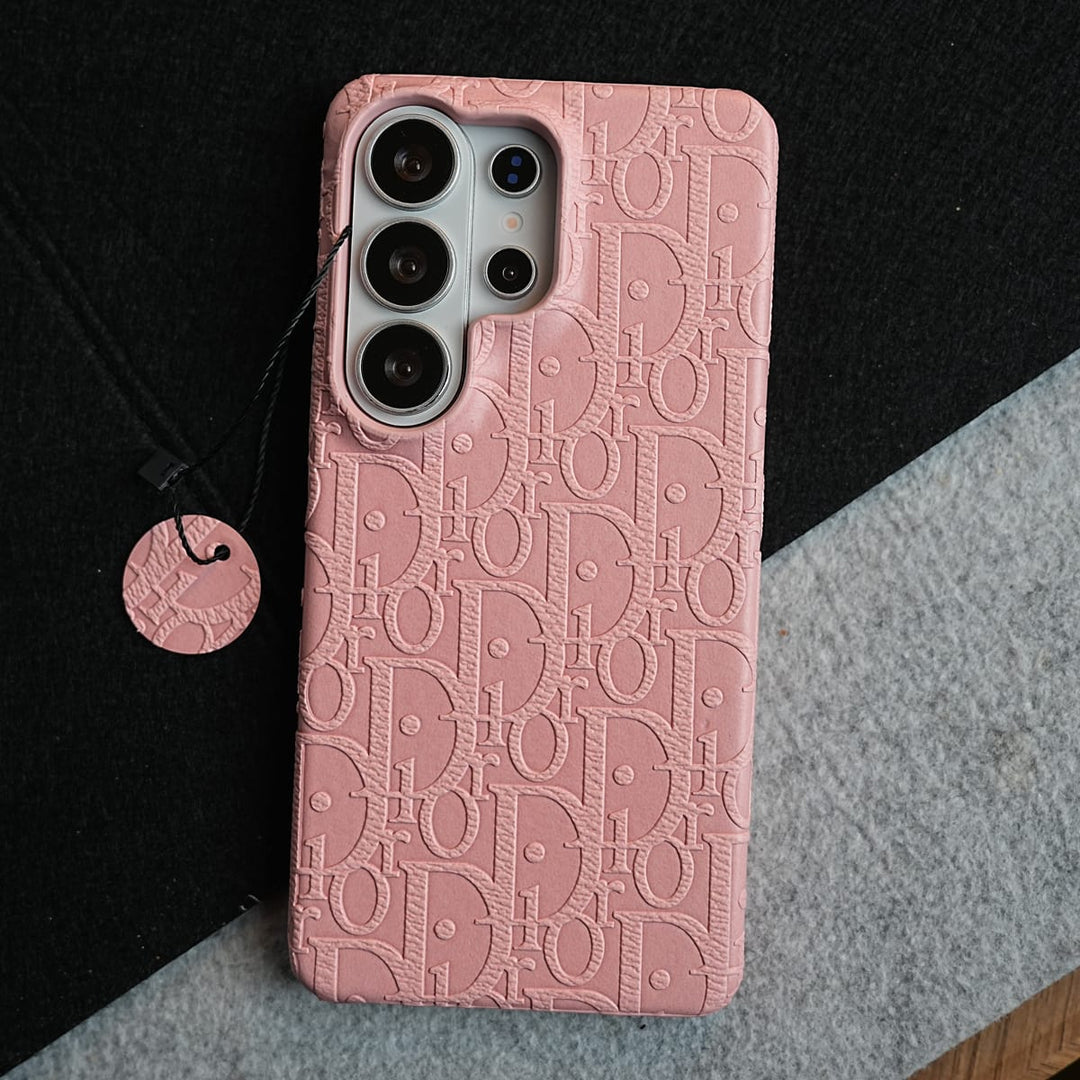 FRATO Galaxy Ultra Series Galaxy Ultra Series Premium Embossed PU Leather Designer Pattern Slim Protective Case