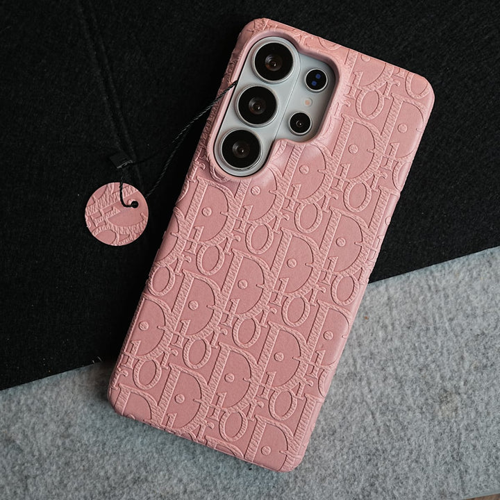 FRATO Galaxy Ultra Series Galaxy Ultra Series Premium Embossed PU Leather Designer Pattern Slim Protective Case