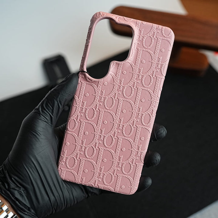 FRATO Galaxy Ultra Series Galaxy Ultra Series Premium Embossed PU Leather Designer Pattern Slim Protective Case