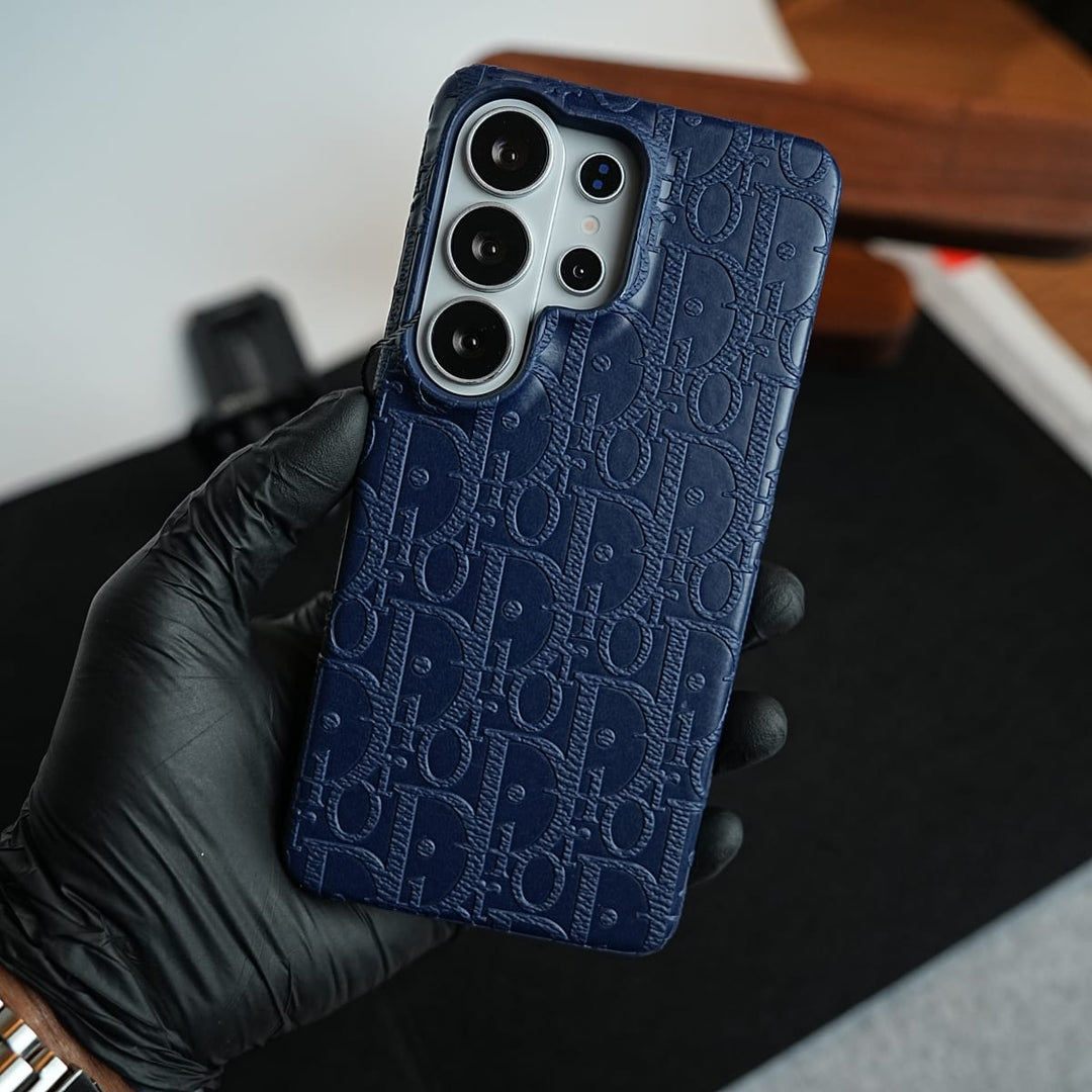 FRATO Galaxy Ultra Series Galaxy Ultra Series Premium Embossed PU Leather Designer Pattern Slim Protective Case