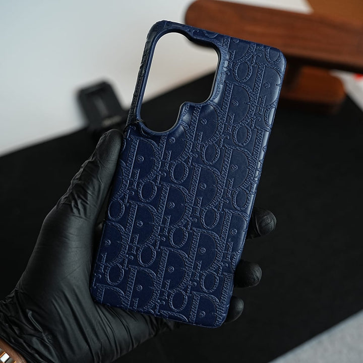 FRATO Galaxy Ultra Series Galaxy Ultra Series Premium Embossed PU Leather Designer Pattern Slim Protective Case