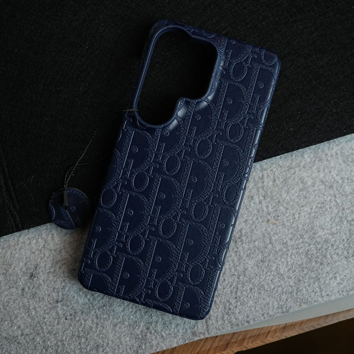 FRATO Galaxy Ultra Series Galaxy Ultra Series Premium Embossed PU Leather Designer Pattern Slim Protective Case