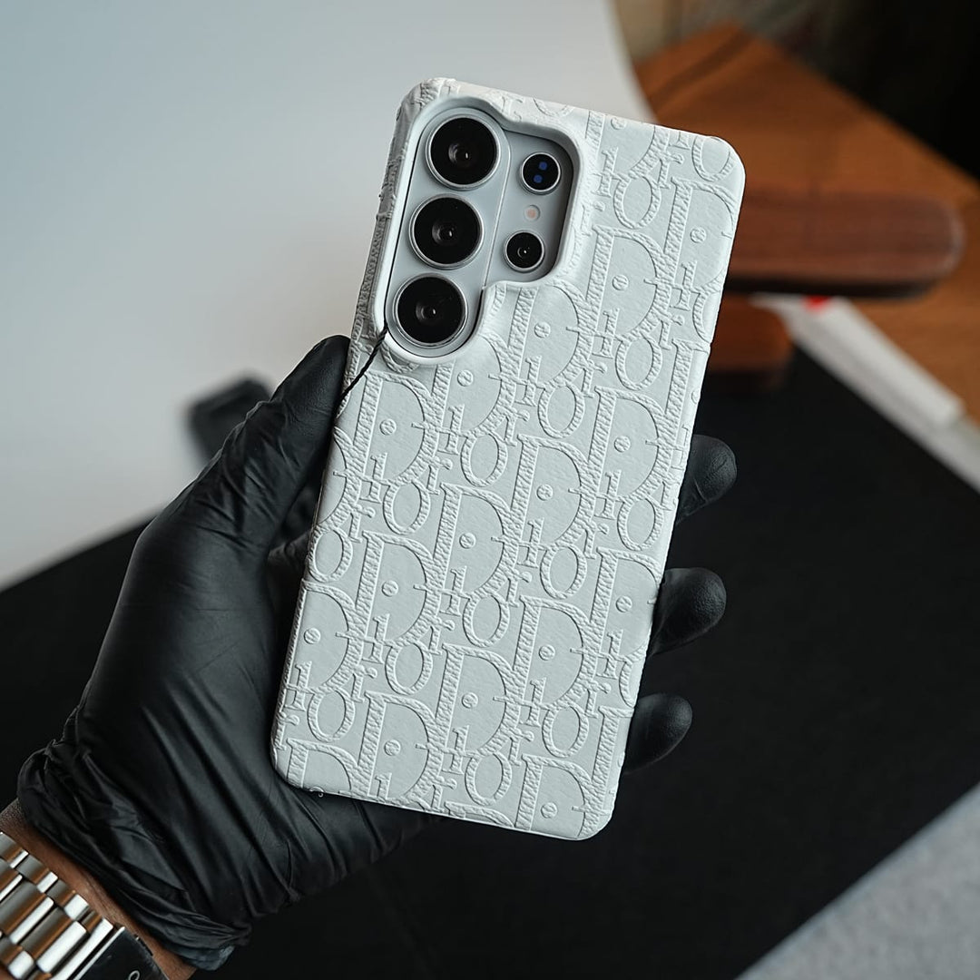 FRATO Galaxy Ultra Series Galaxy Ultra Series Premium Embossed PU Leather Designer Pattern Slim Protective Case