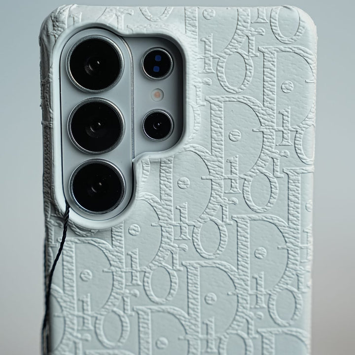 FRATO Galaxy Ultra Series Galaxy Ultra Series Premium Embossed PU Leather Designer Pattern Slim Protective Case