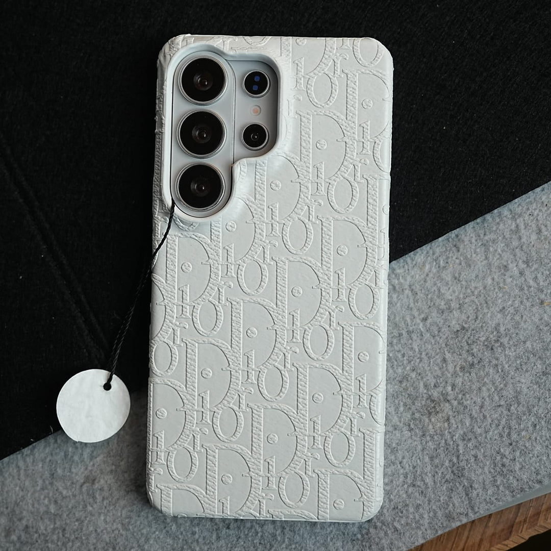 FRATO Galaxy Ultra Series Galaxy Ultra Series Premium Embossed PU Leather Designer Pattern Slim Protective Case